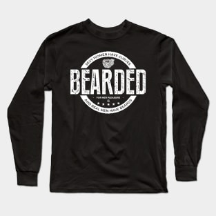 Bearded For Her Pleasure Long Sleeve T-Shirt